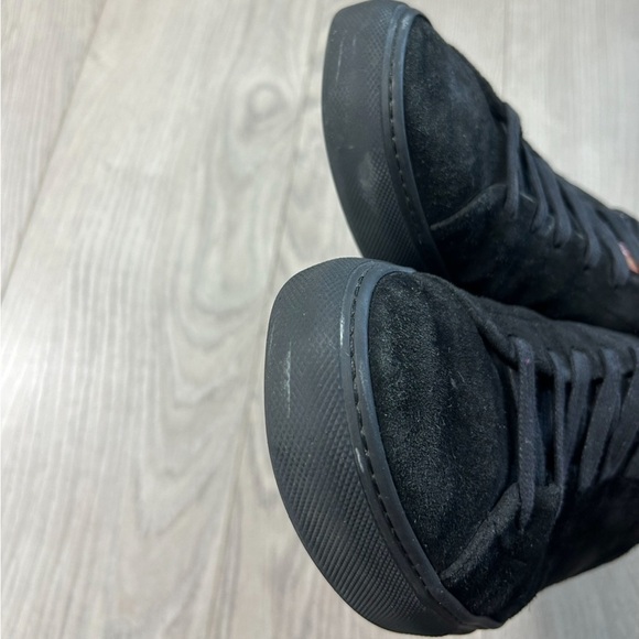 Good Man Brand Black Suede Sneakers - Picture 5 of 11